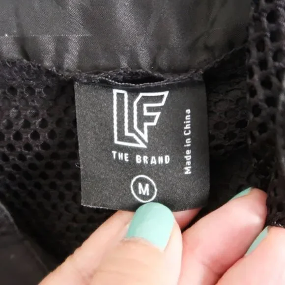 LF Mesh Cropped Top - Size Medium - Picture 8 of 8